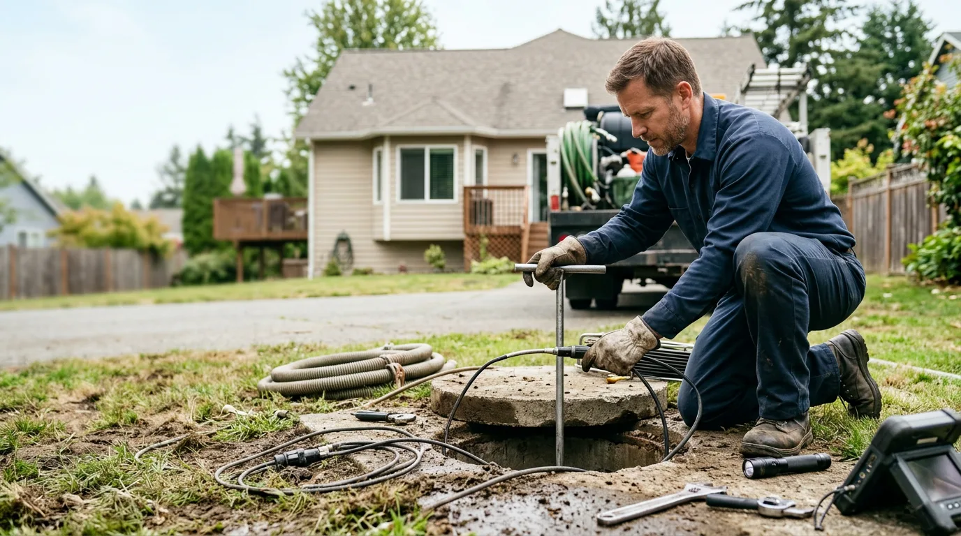 Septic Tank Pumping in Claremont, CA